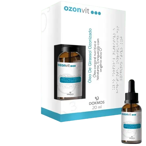 Óleo de girassol ozonizado Ozonvit 20ml